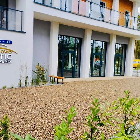 Apartament Baltic A8 Pobierowo Esterno foto