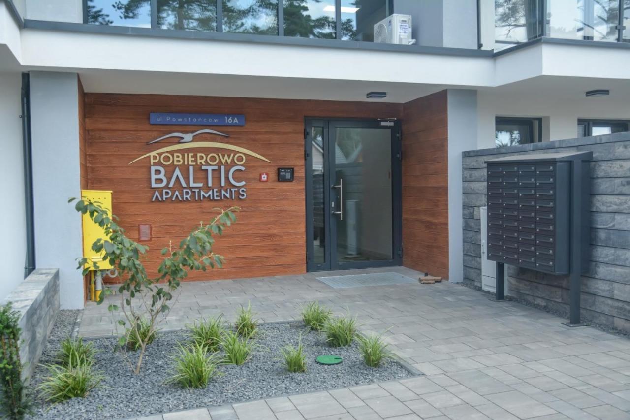 Apartament Baltic A8 Pobierowo Esterno foto