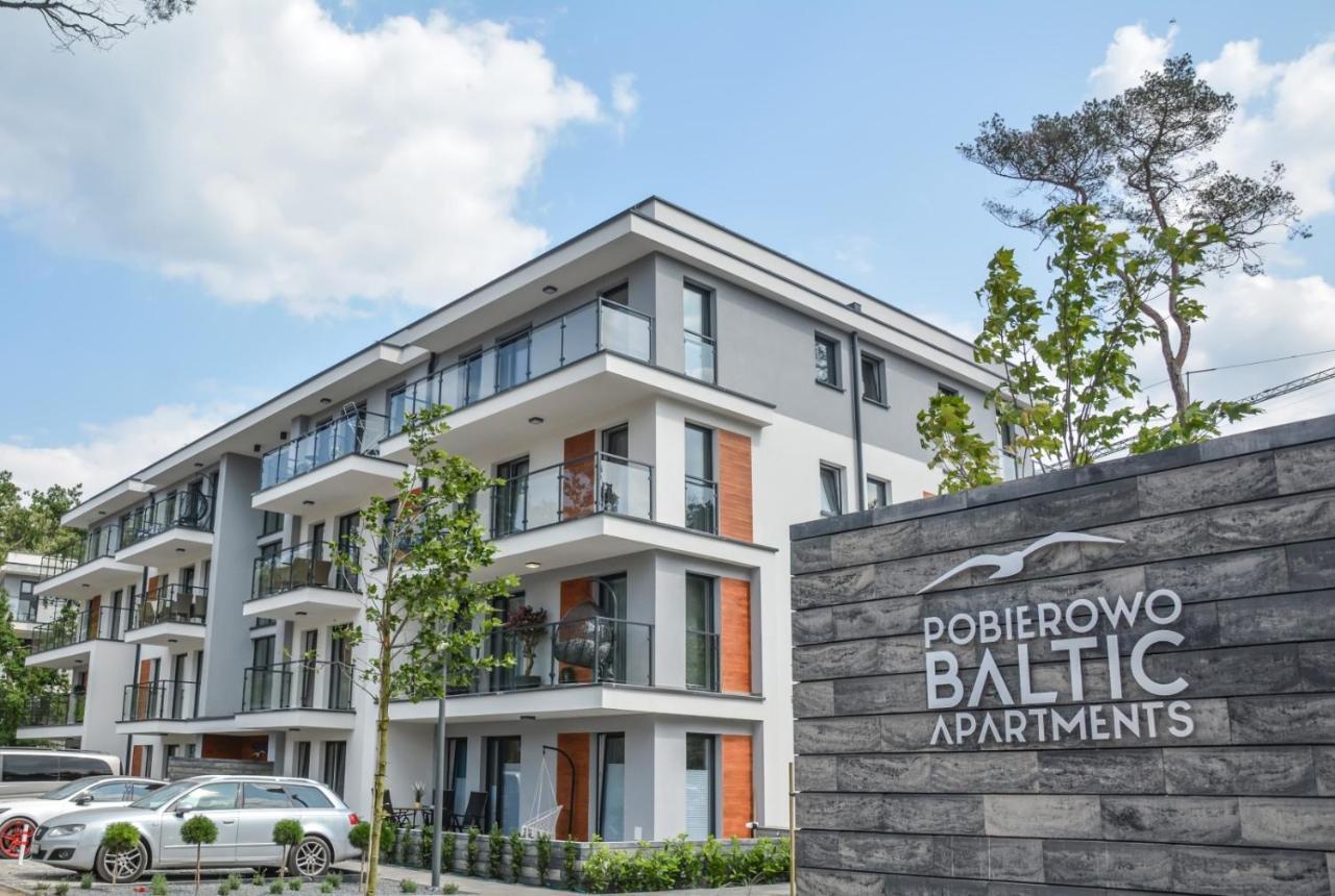 Apartament Baltic A8 Pobierowo Esterno foto