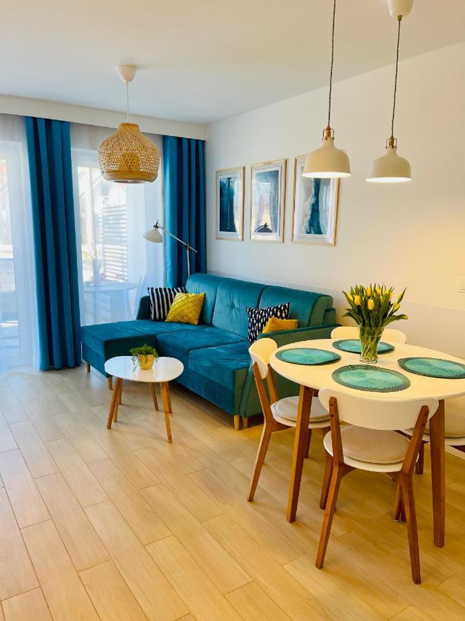 Apartament Baltic A8 Pobierowo Esterno foto