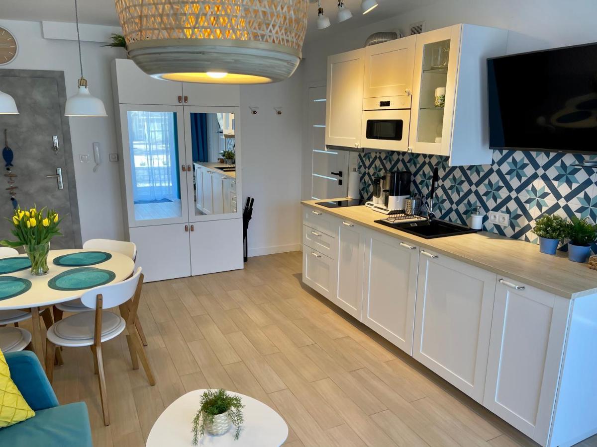 Apartament Baltic A8 Pobierowo Esterno foto