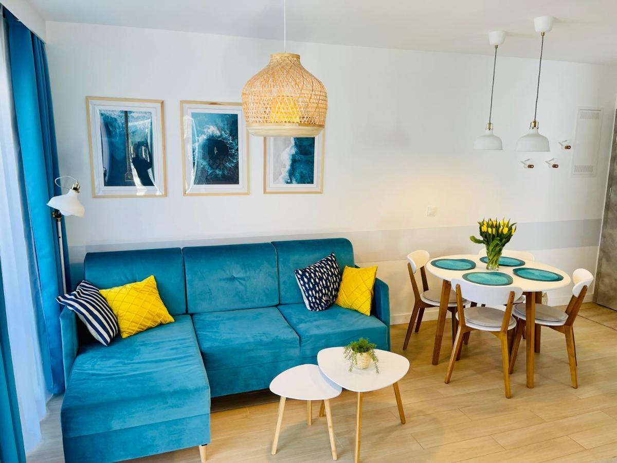 Apartament Baltic A8 Pobierowo Esterno foto