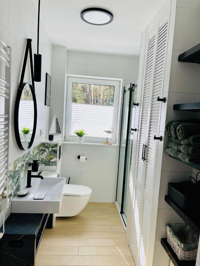 Apartament Baltic A8 Pobierowo Esterno foto