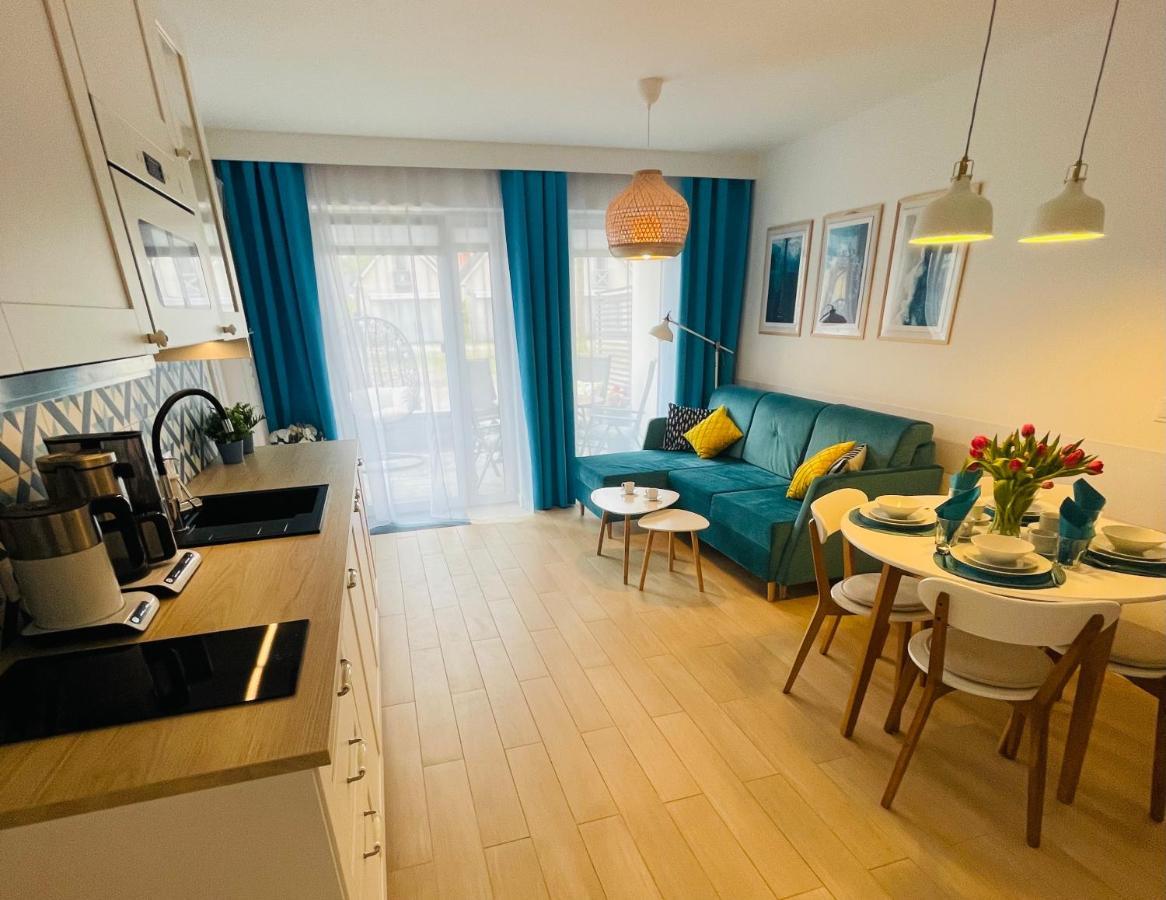 Apartament Baltic A8 Pobierowo Esterno foto