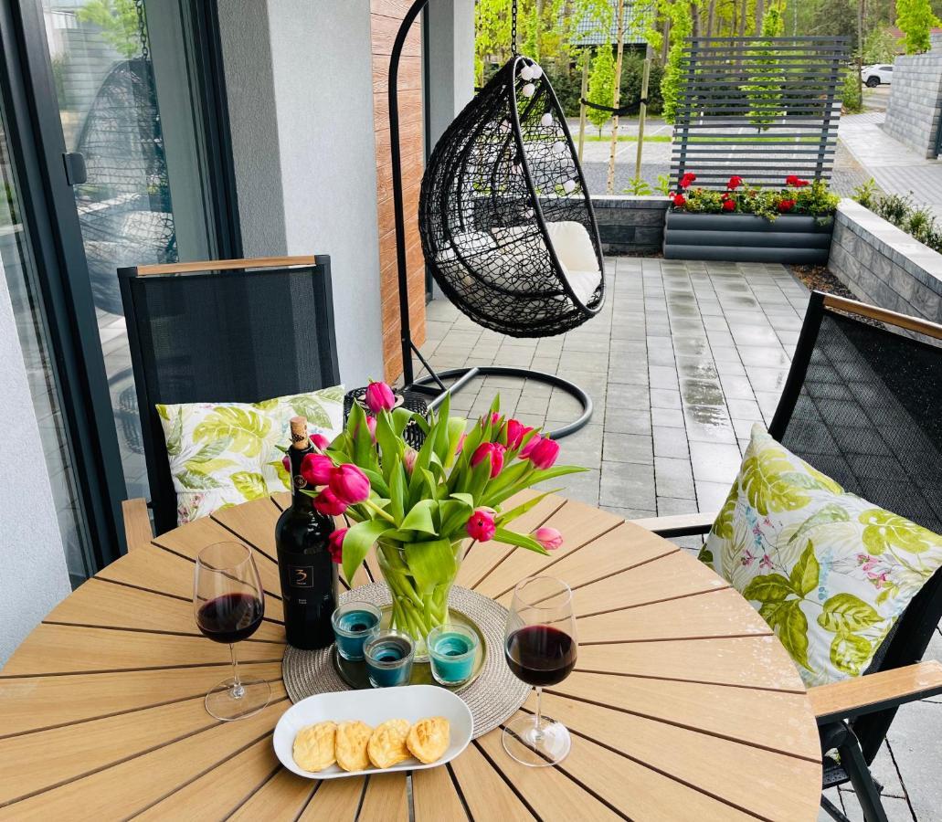 Apartament Baltic A8 Pobierowo Esterno foto