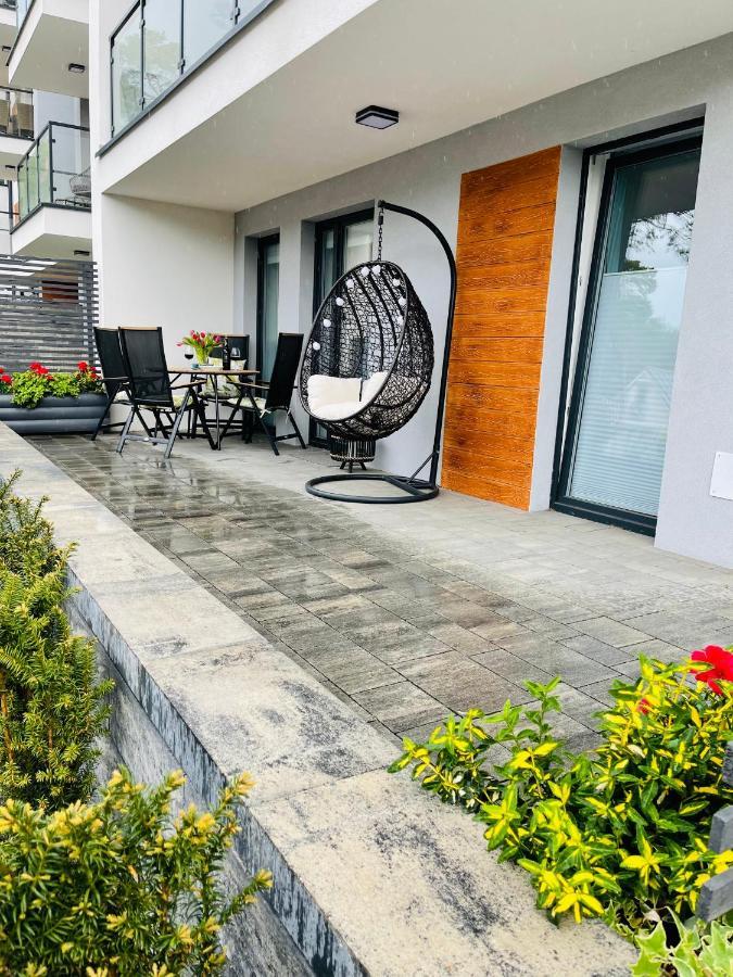 Apartament Baltic A8 Pobierowo Esterno foto