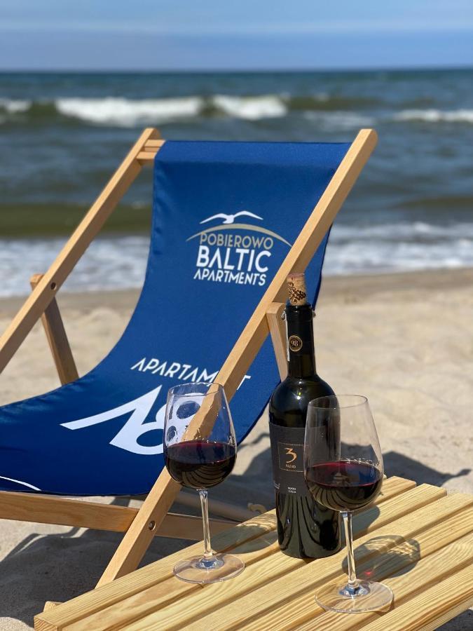 Apartament Baltic A8 Pobierowo Esterno foto