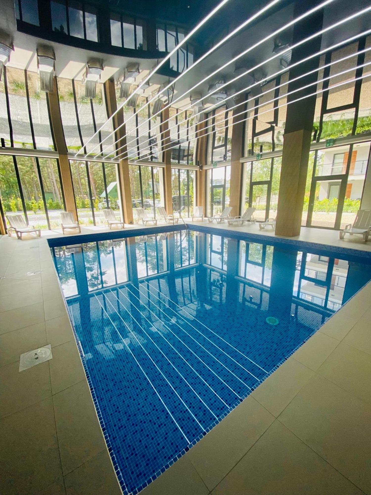 Apartament Baltic A8 Pobierowo Esterno foto