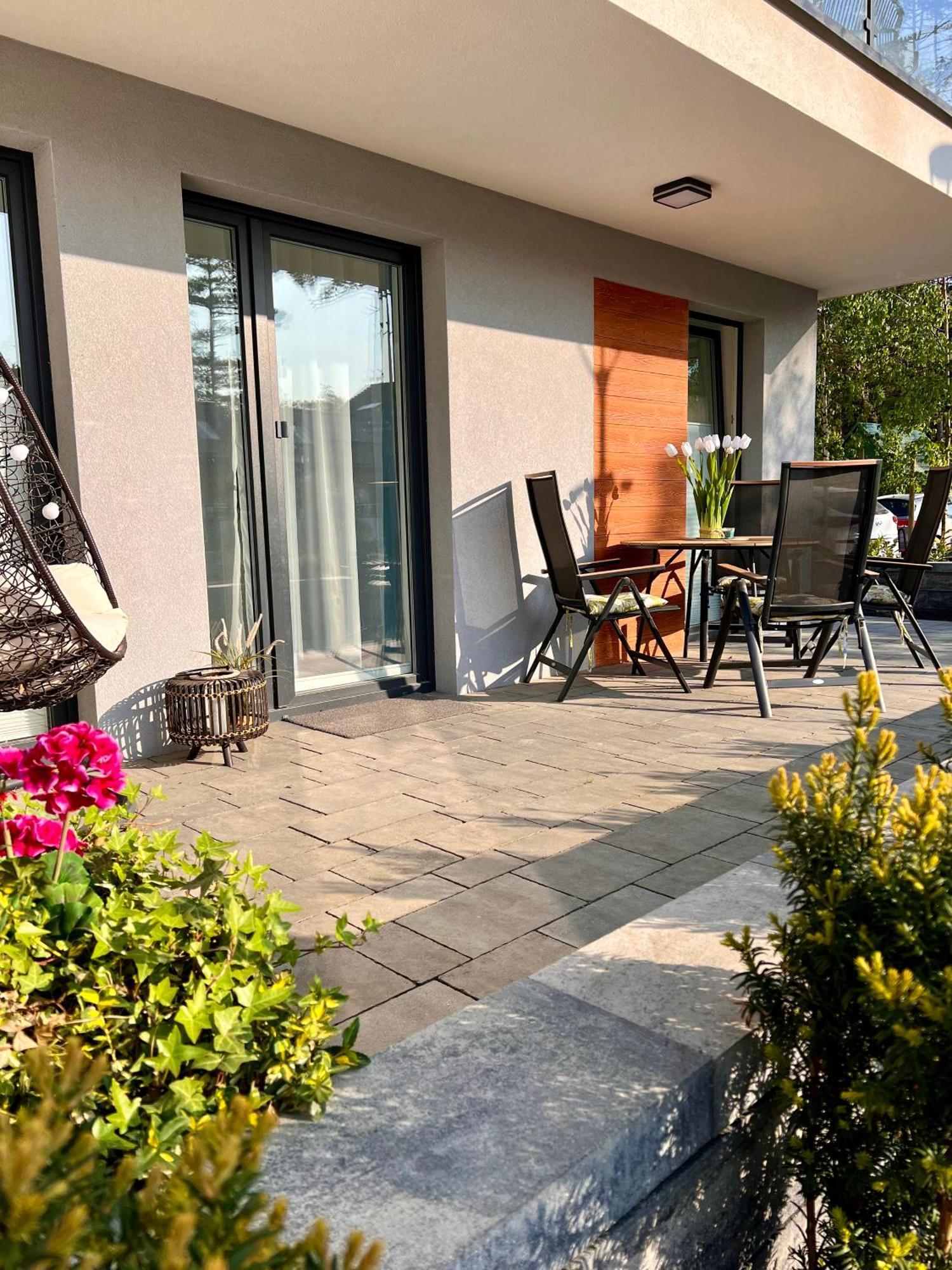 Apartament Baltic A8 Pobierowo Esterno foto