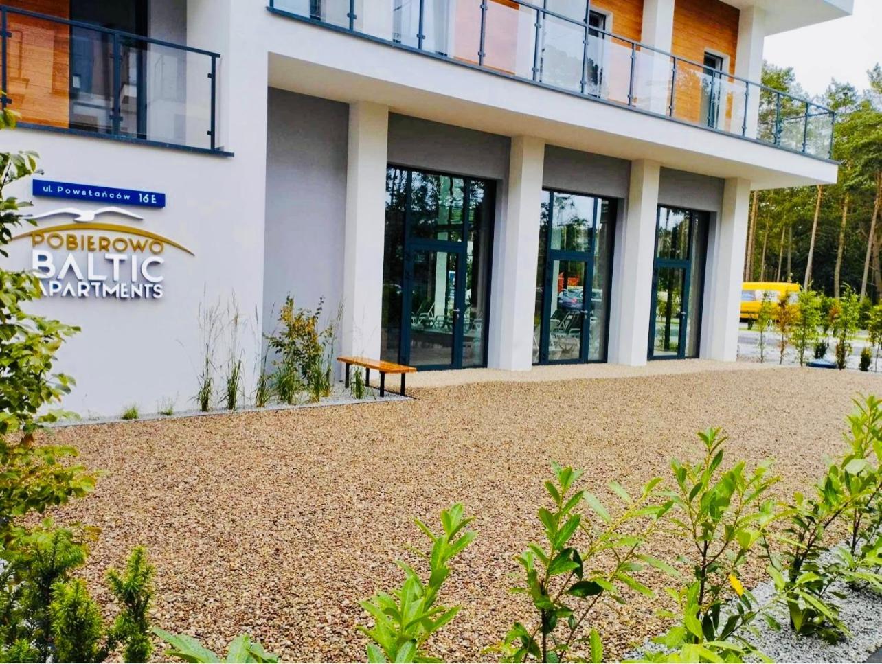 Apartament Baltic A8 Pobierowo Esterno foto