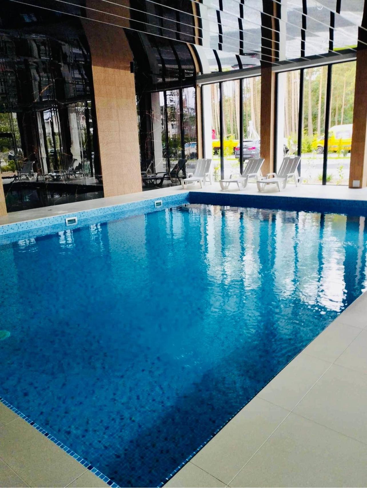 Apartament Baltic A8 Pobierowo Esterno foto