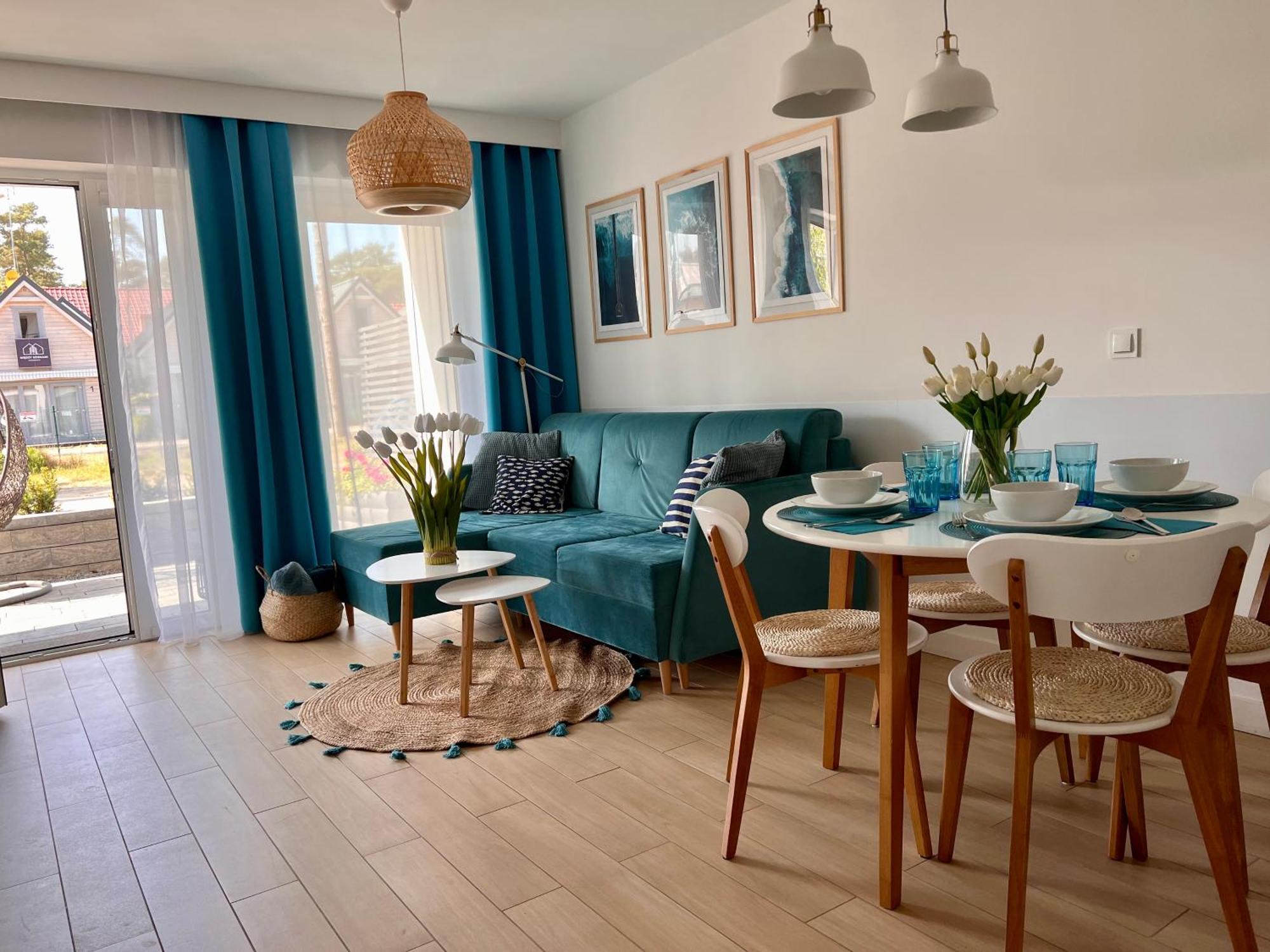 Apartament Baltic A8 Pobierowo Esterno foto